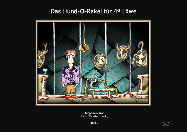 ... das hund-o-rakel ...