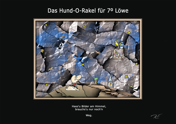 ... das hund-o-rakel ...