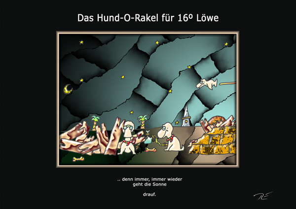 ... das hund-o-rakel ...