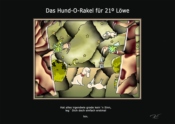 ... das hund-o-rakel ...