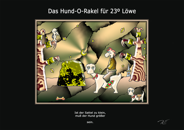 ... das hund-o-rakel ...