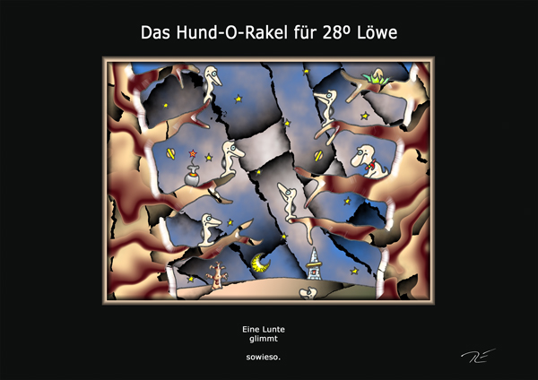 ... das hund-o-rakel ...