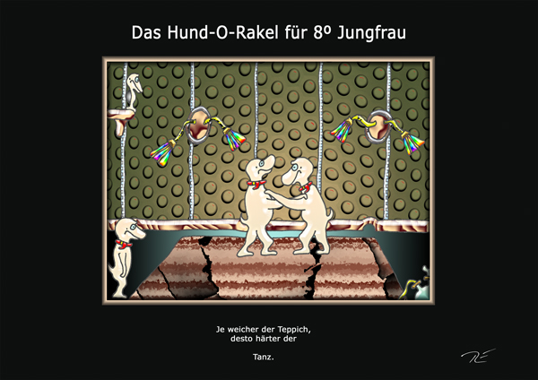 ... das hund-o-rakel ...