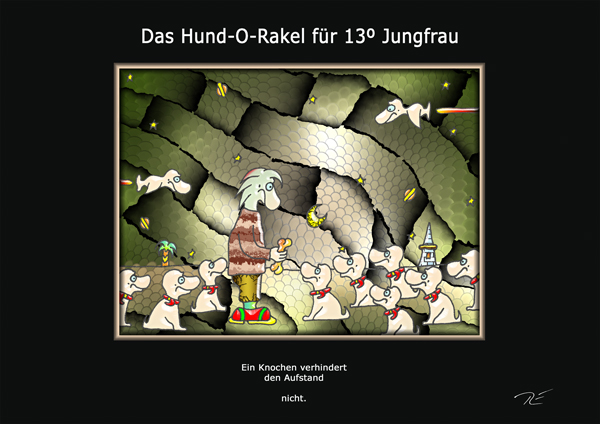 ... das hund-o-rakel ...