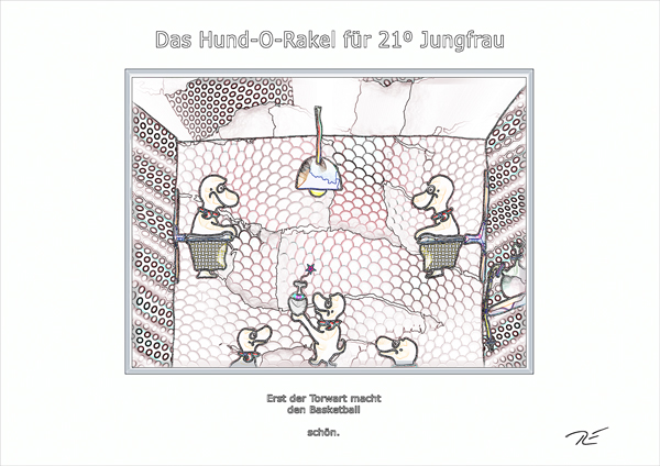 ... das hund-o-rakel ...