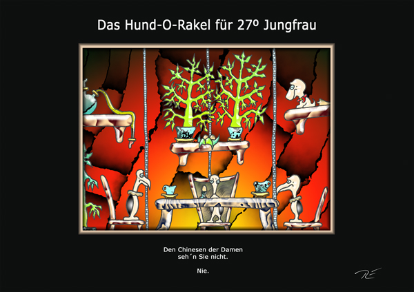 ... das hund-o-rakel ...