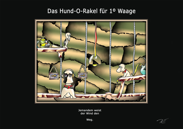 ... das hund-o-rakel ...