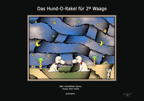 ... das hund-o-rakel ...