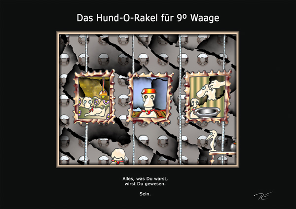 ... das hund-o-rakel ...