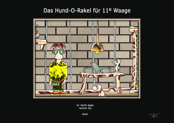 ... das hund-o-rakel ...