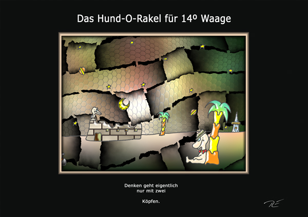 ... das hund-o-rakel ...