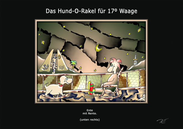 ... das hund-o-rakel ...