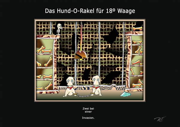 ... das hund-o-rakel ...