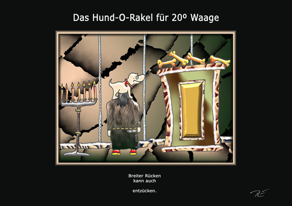 ... das hund-o-rakel ...