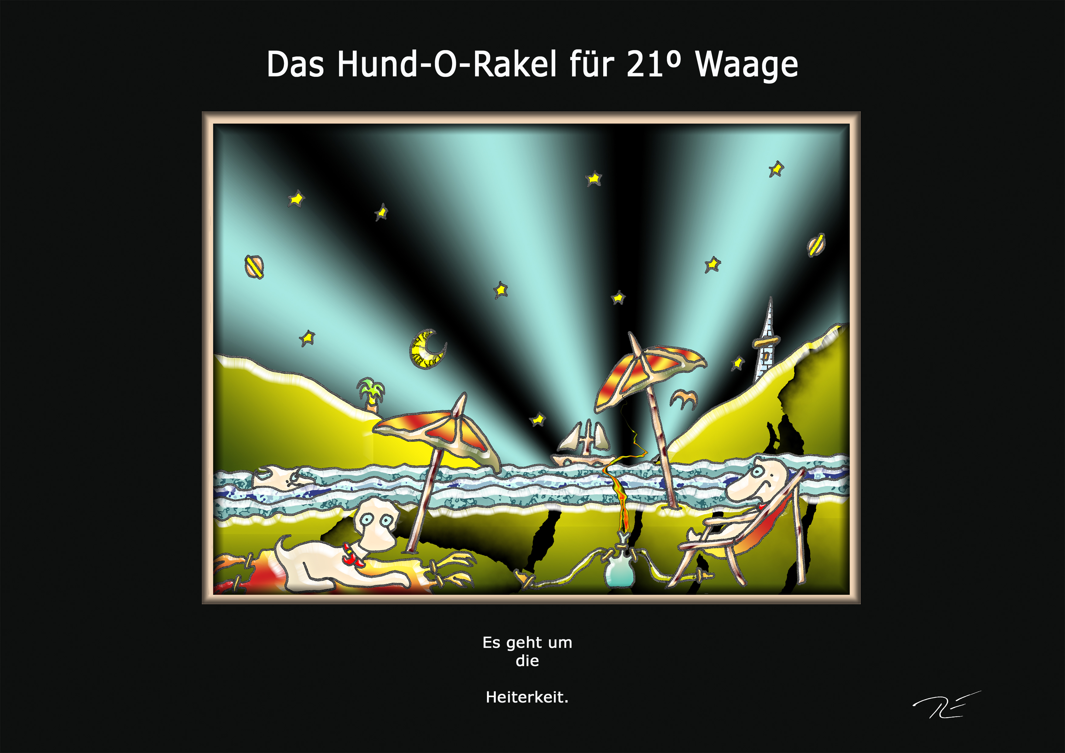 ... das hund-o-rakel ...