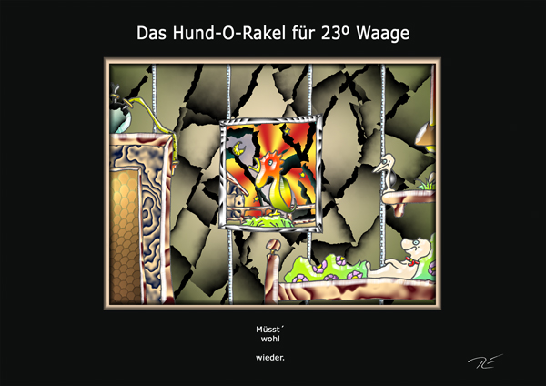 ... das hund-o-rakel ...