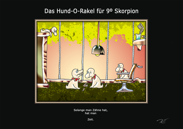 ... das hund-o-rakel ...