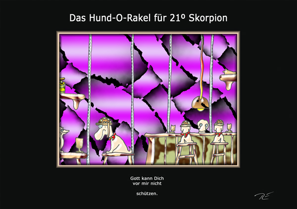 ... das hund-o-rakel ...
