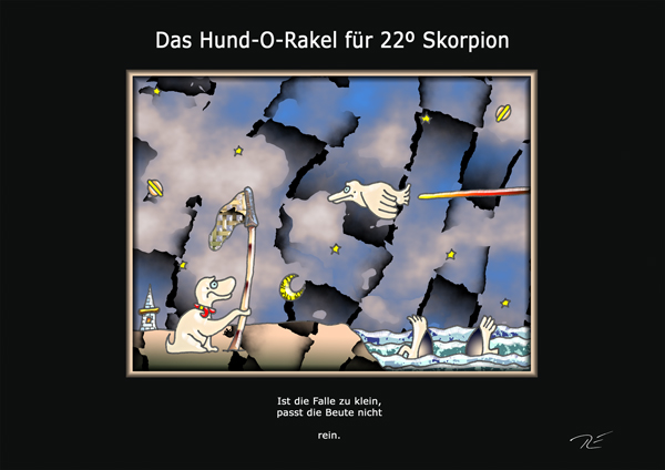 ... das hund-o-rakel ...