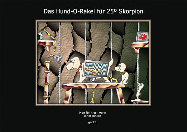 ... das hund-o-rakel ...