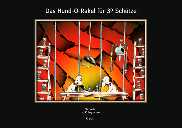 ... das hund-o-rakel ...