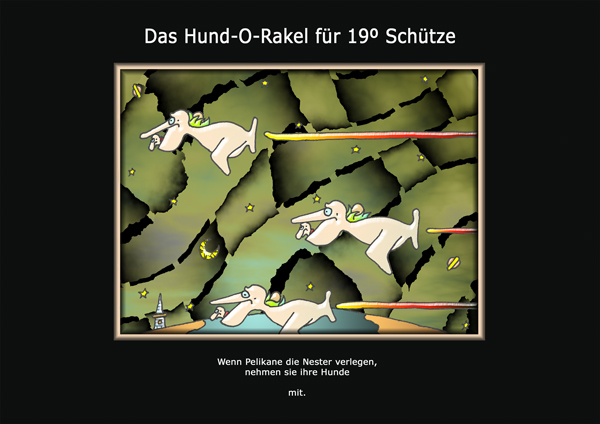 ... das hund-o-rakel ...