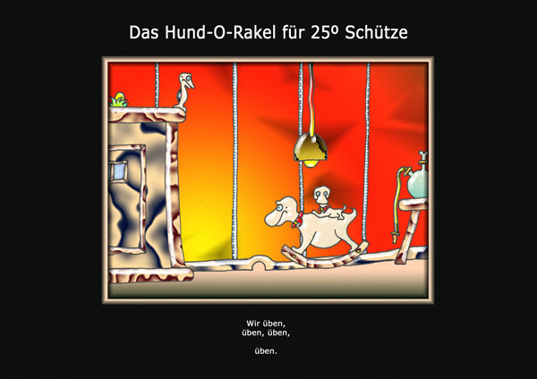 ... das hund-o-rakel ...