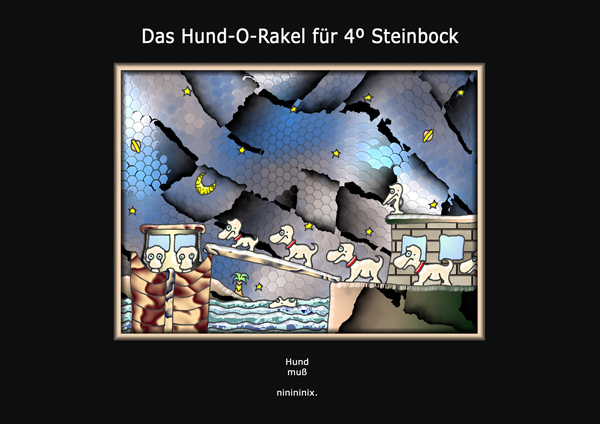 ... das hund-o-rakel ...