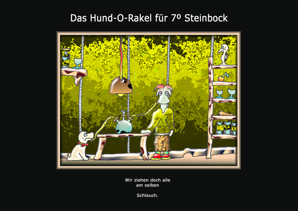 ... das hund-o-rakel ...