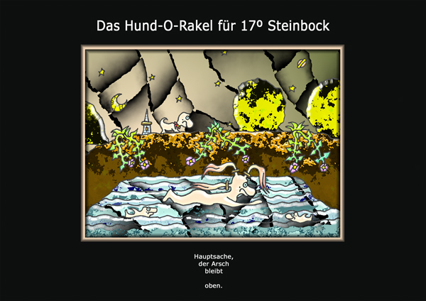 ... das hund-o-rakel ...