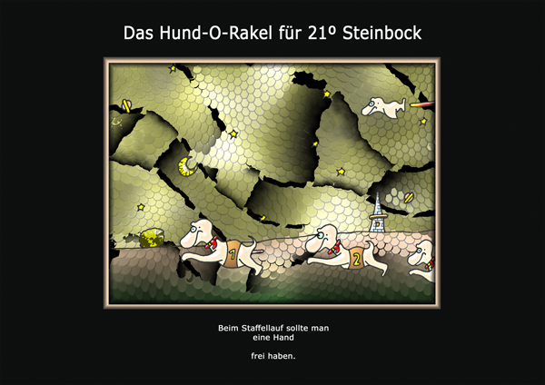 ... das hund-o-rakel ...