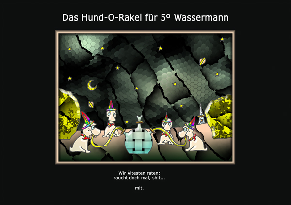 ... das hund-o-rakel ...
