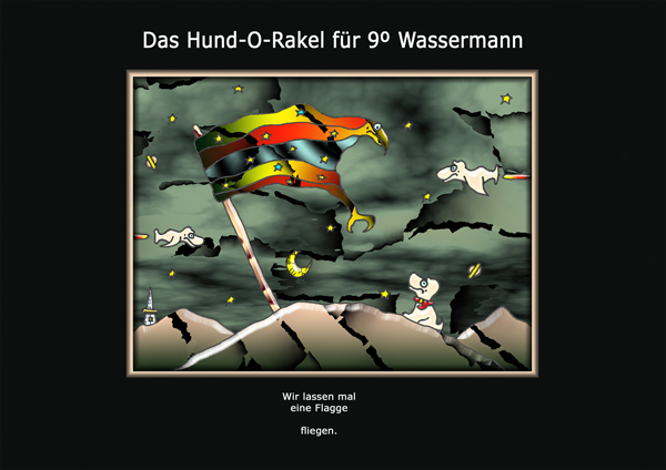 ... das hund-o-rakel ...