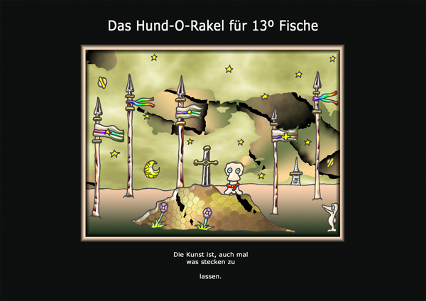 ... das hund-o-rakel ...
