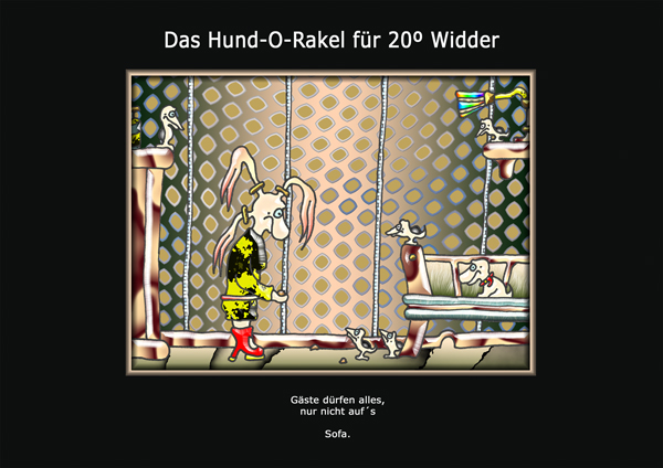 ... das hund-o-rakel ...
