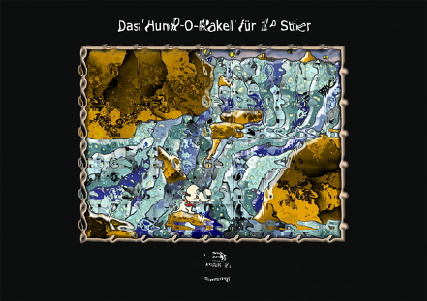 ... das hund-o-rakel ...