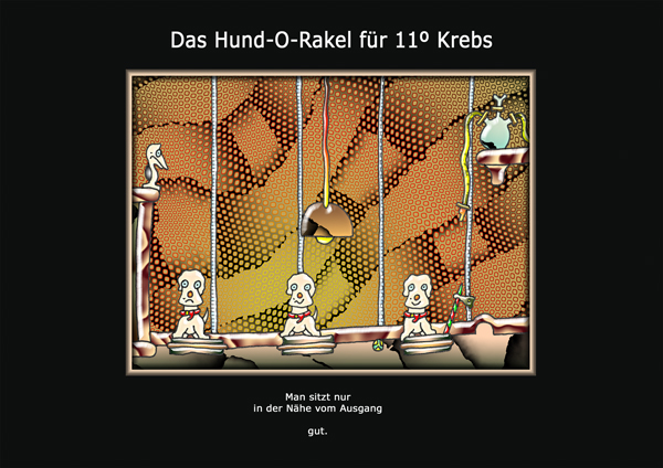 ... das hund-o-rakel ...