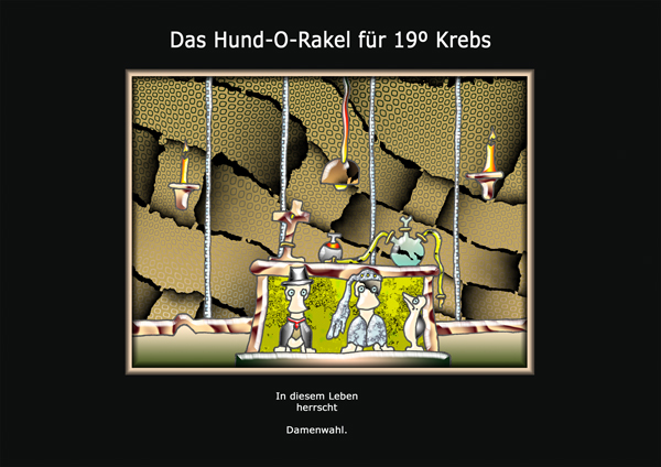 ... das hund-o-rakel ...