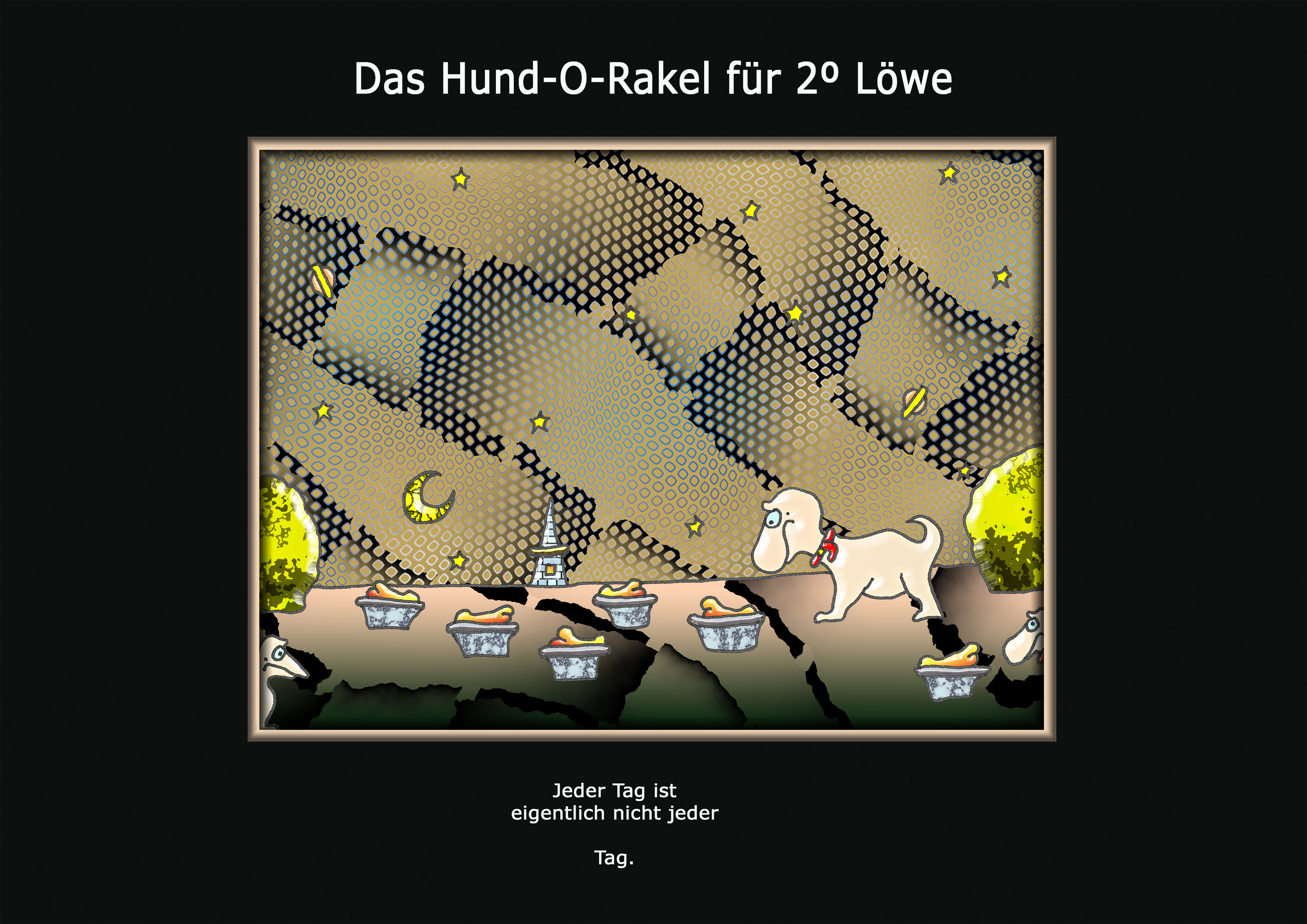 ... das hund-o-rakel ...