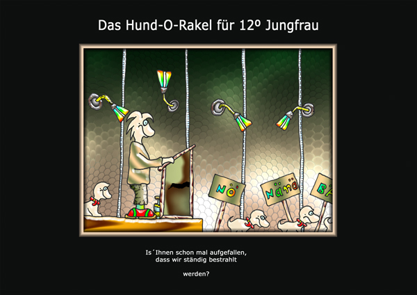 ... das hund-o-rakel ...