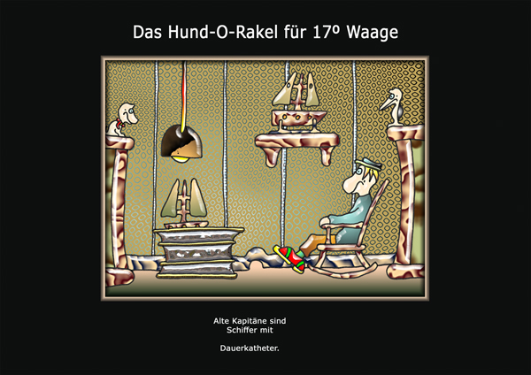 ... das hund-o-rakel ...