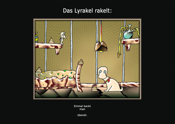 ... das hund-o-rakel ...