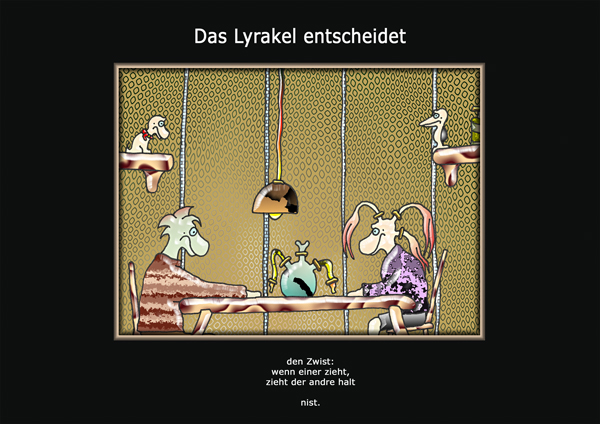 ... das hund-o-rakel ...