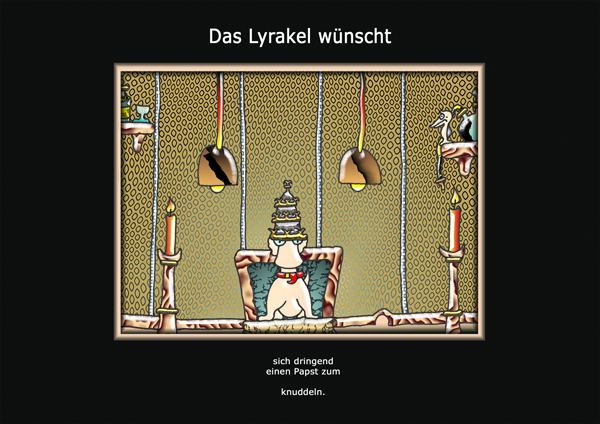 ... das hund-o-rakel ...