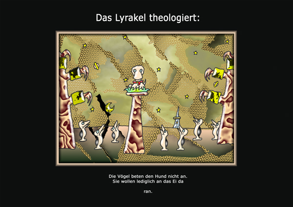 ... das hund-o-rakel ...