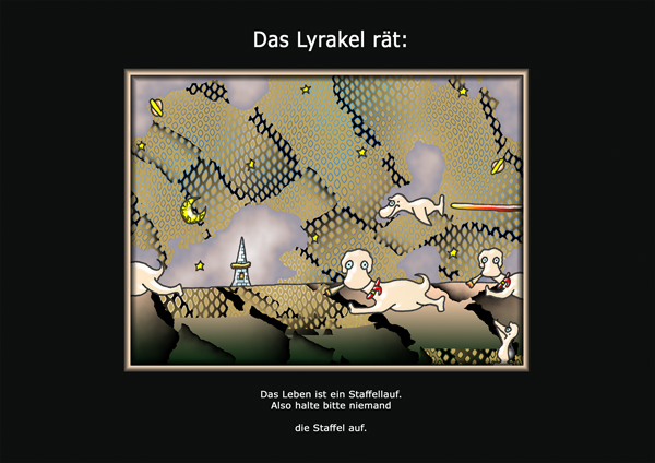 ... das hund-o-rakel ...