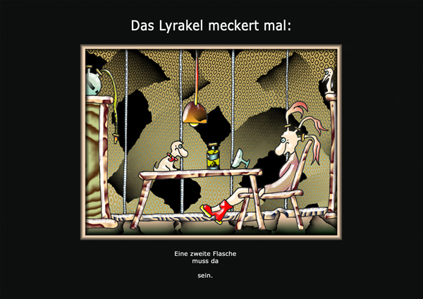 ... das hund-o-rakel ...