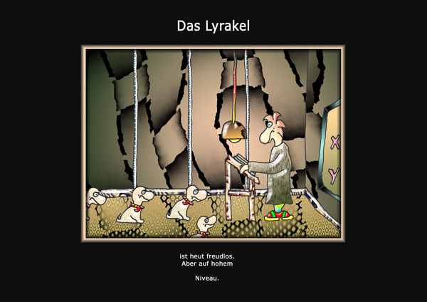 ... das hund-o-rakel ...