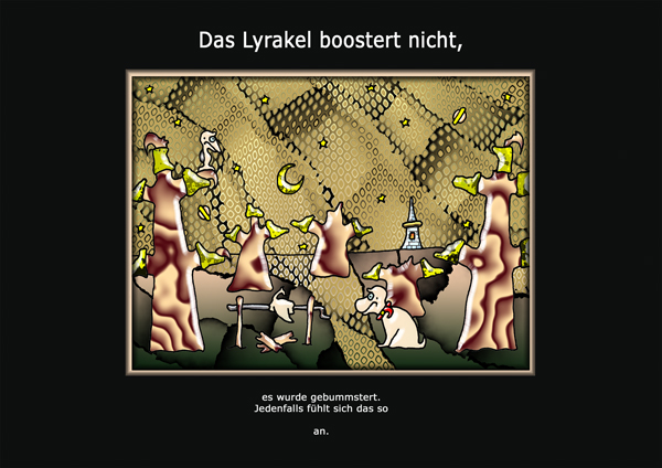 ... das hund-o-rakel ...
