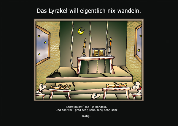 ... das hund-o-rakel ...